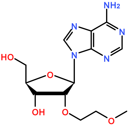 (image for) MC080406 2'-O-(2-Methoxyethyl)adenosine